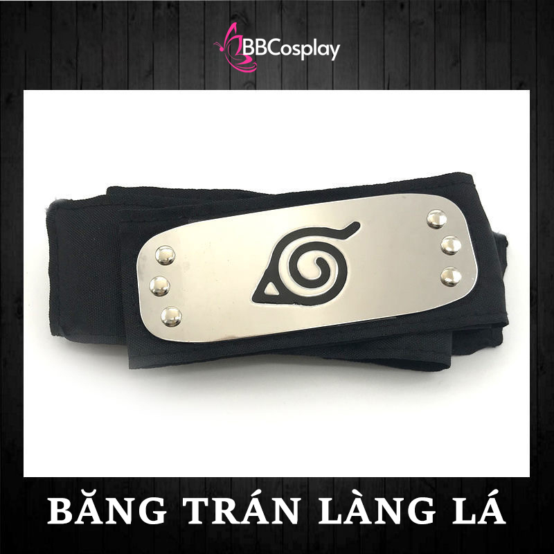Băng Trán Biểu Tượng Làng Lá Đen - Naruto
