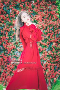 Trang Phục Cô Bé Quàng Khăn Đỏ Hiện Đại