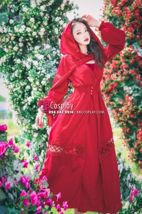 Đồ Cô Bé Quàng Khăn Đỏ Hiện Đại