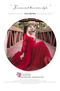 Đầm Nữ Maxi Lụa Tầng Có Khoác Phong Cách Thảo Nguyên