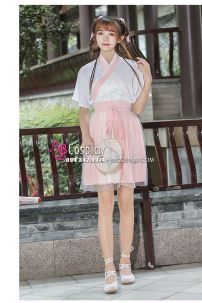 Hán Phục Cách Tân Khởi Tú Linh Lung