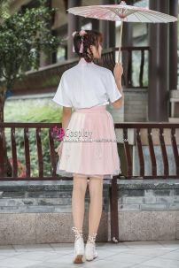 Hán Phục Cách Tân Khởi Tú Linh Lung