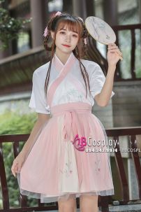 Hán Phục Cách Tân Khởi Tú Linh Lung