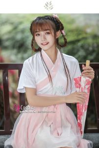 Hán Phục Cách Tân Khởi Tú Linh Lung