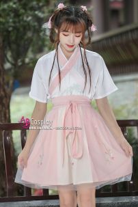 Hán Phục Cách Tân Khởi Tú Linh Lung