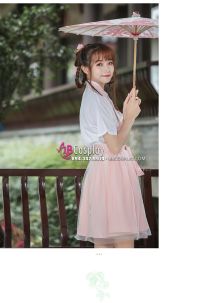 Hán Phục Cách Tân Khởi Tú Linh Lung