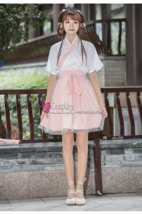 Hán Phục Cách Tân Khởi Tú Linh Lung