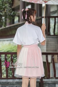 Hán Phục Cách Tân Khởi Tú Linh Lung