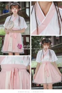 Hán Phục Cách Tân Khởi Tú Linh Lung