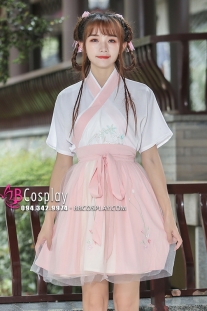 Hán Phục Cách Tân Khởi Tú Linh Lung