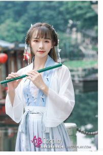 Hán Phục Côn Lôn Huyền Ảnh Hạc