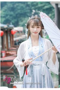 Hán Phục Côn Lôn Huyền Ảnh Hạc