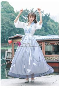 Hán Phục Côn Lôn Huyền Ảnh Hạc