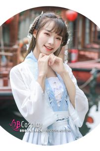 Hán Phục Côn Lôn Huyền Ảnh Hạc