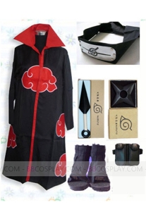 Trọn Bộ Trang Phục Akatsuki 7 Món
