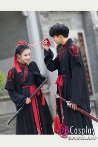 Hán Phục Tà Mị Huyền Xích