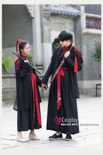 Hán Phục Tà Mị Huyền Xích