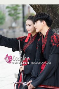 Hán Phục Tà Mị Huyền Xích