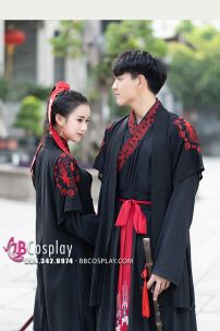 Hán Phục Tà Mị Huyền Xích