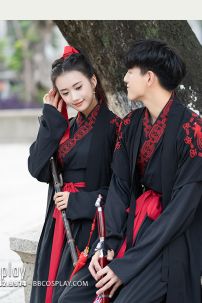 Hán Phục Tà Mị Huyền Xích