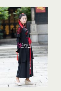 Hán Phục Tà Mị Huyền Xích