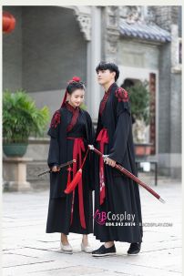 Hán Phục Tà Mị Huyền Xích