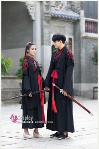 Hán Phục Tà Mị Huyền Xích