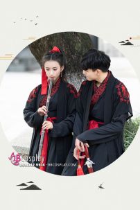 Hán Phục Tà Mị Huyền Xích