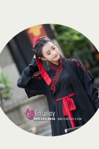 Hán Phục Tà Mị Huyền Xích