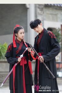 Hán Phục Tà Mị Huyền Xích