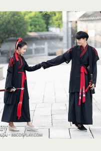 Hán Phục Tà Mị Huyền Xích