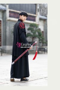 Hán Phục Tà Mị Huyền Xích