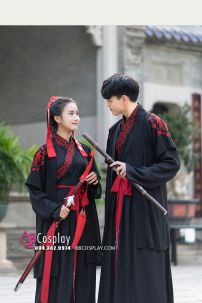 Hán Phục Tà Mị Huyền Xích