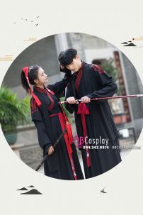 Hán Phục Tà Mị Huyền Xích