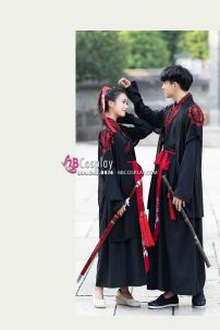 Hán Phục Tà Mị Huyền Xích