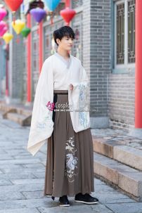 Hán Phục Nam Bạch Huyền Hạt