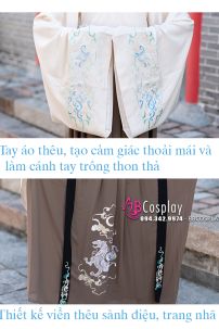 Hán Phục Nam Bạch Huyền Hạt