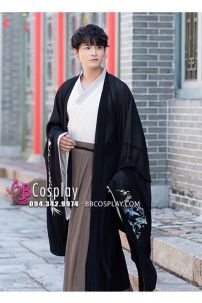 Hán Phục Nam Bạch Huyền Hạt