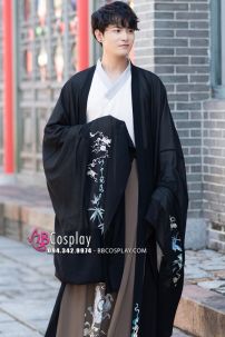 Hán Phục Nam Bạch Huyền Hạt