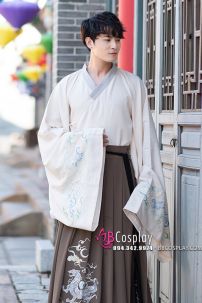 Hán Phục Nam Bạch Huyền Hạt