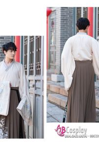 Hán Phục Nam Bạch Huyền Hạt