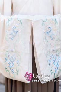 Hán Phục Nam Bạch Huyền Hạt