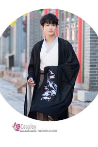 Hán Phục Nam Bạch Huyền Hạt