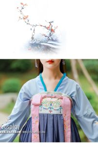 Hán Phục Thanh Đăng Hải Dương