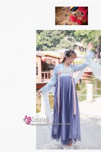 Hán Phục Thanh Đăng Hải Dương