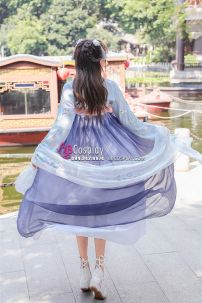 Hán Phục Thanh Đăng Hải Dương