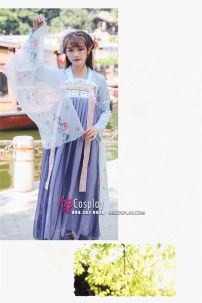 Hán Phục Thanh Đăng Hải Dương