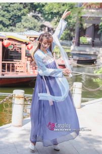 Hán Phục Thanh Đăng Hải Dương