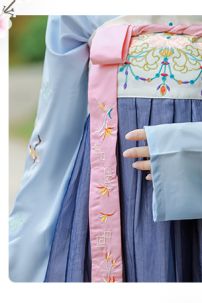 Hán Phục Thanh Đăng Hải Dương