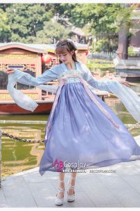 Hán Phục Thanh Đăng Hải Dương